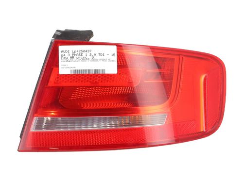 Høyre baklys AUDI A4 B8 (8K2) 2.0 TDI (143 hp) 29820343