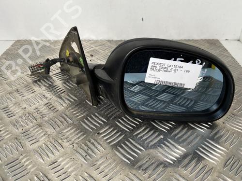 Used Right mirror PEUGEOT 406 Coupe (8C) 2.0 16V (135 hp) 25658412