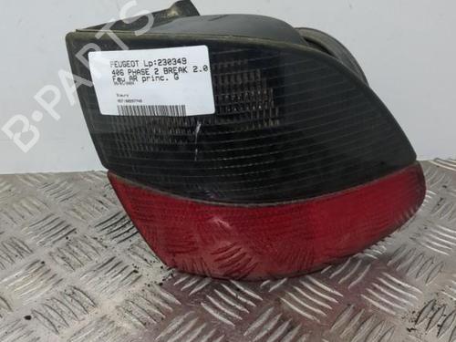 Used Left taillight Left taillight PEUGEOT 406 Break (8E/F) 2.0 HDI 110 (109 hp) 25657274 25657274