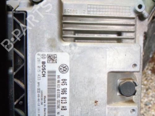 Used Engine control unit (ECU) SEAT IBIZA IV SC (6J1, 6P5) 1.4 TDI (80 hp) 25661079