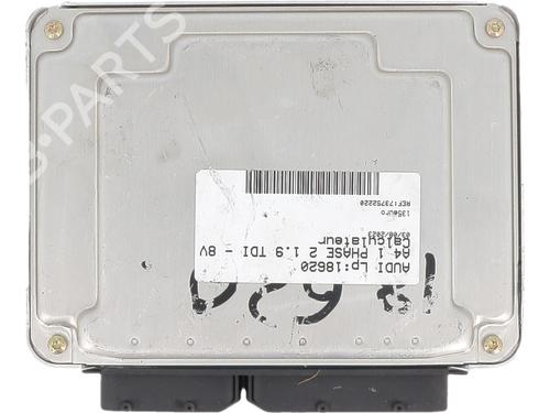 Engine control unit (ECU) AUDI A4 B5 (8D2) 1.9 TDI | BP25657636M57 - Image 4