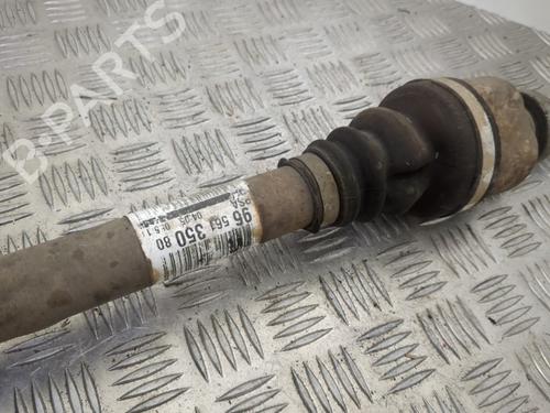 Right front driveshaft PEUGEOT 207 (WA_, WC_) 1.6 HDi | BP25656713M39 