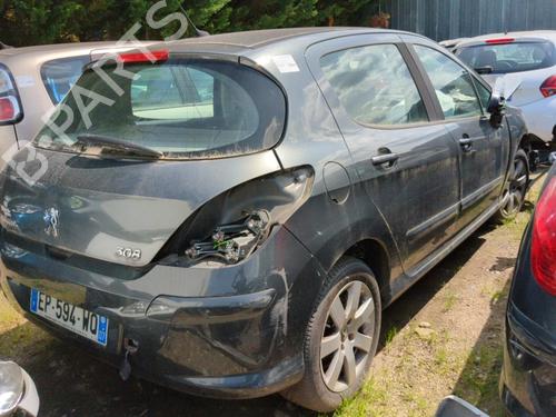 Engine control unit (ECU) PEUGEOT 308 I (4A_, 4C_) 1.6 HDi | BP25657635M57 