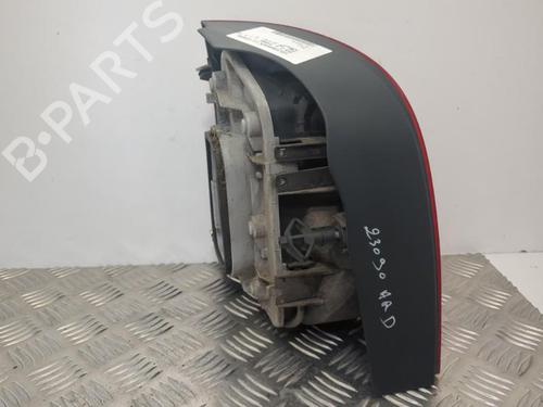 Used Right taillight VW POLO (9N_, 9A_) 1.4 TDI (75 hp) 25660590