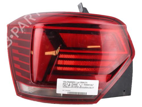 Left taillight VW POLO VI (AW1, BZ1, AE1) 1.0 TGI | BP37277938C34 - Image 6