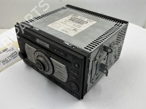 Radio NISSAN QASHQAI / QASHQAI +2 I (J10, NJ10, JJ10E) 2.0 dCi | BP25659645E6 