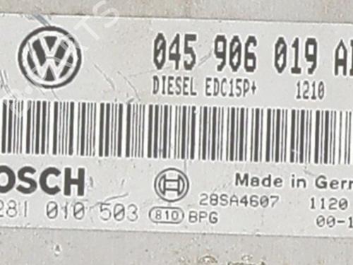 Engine control unit (ECU) VW POLO (6N2) 1.4 TDI | BP25656046M57 - Image 3