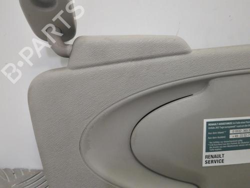 Used Left sun visor Left sun visor RENAULT KANGOO / GRAND KANGOO II (KW0/1_) 1.5 dCi 90 (KW05, KW08, KW0G, KW11) (90 hp) 25657310 25657310