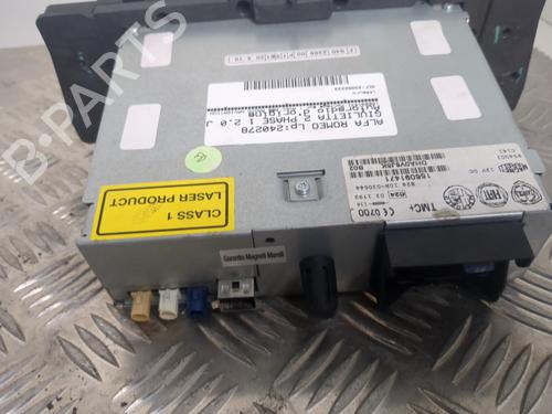 Radio ALFA ROMEO GIULIETTA (940_) 2.0 JTDM (940.FXL1A) | BP25660058E6