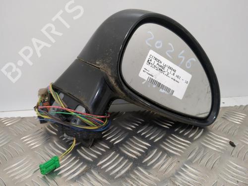Used Right mirror CITROËN C4 I (LC_) 1.6 HDi (109 hp) 25655965