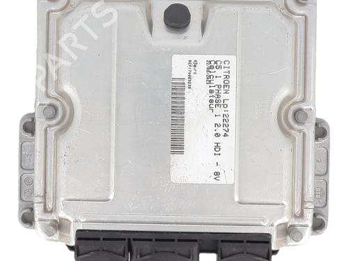 Engine control unit (ECU) CITROËN C5 I (DC_) 2.0 HDi (DCRHZB, DCRHZE) | BP33700452M57 - Image 2