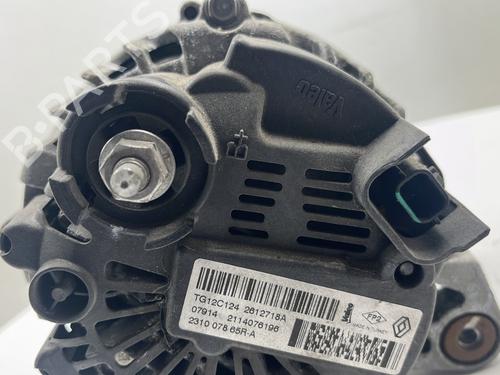 Used Alternator Alternator RENAULT CLIO IV Grandtour (KH_) 1.5 dCi 90 (KHN3, KHN4) (90 hp) 25656147 25656147