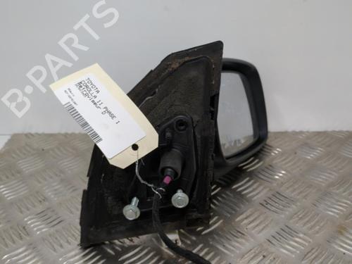 Right mirror TOYOTA COROLLA (_E12_) 1.4 D (NDE120_, NDE120R) | BP25661291C27 