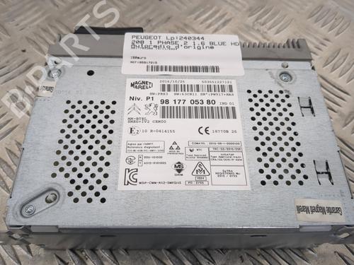 Radio PEUGEOT 208 I (CA_, CC_) 1.6 HDi / BlueHDi 75 | BP25656512E6 