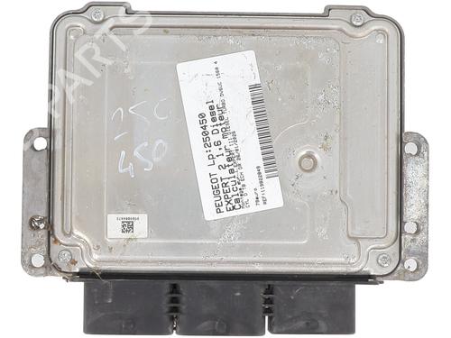 Engine control unit (ECU) PEUGEOT EXPERT Van (VF3A_, VF3U_, VF3X_) 1.6 HDi 90 8V | BP31908591M57 