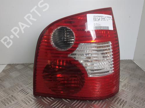 Used Right taillight VW POLO IV (9N_, 9A_) 1.4 TDI (75 hp) 25659955