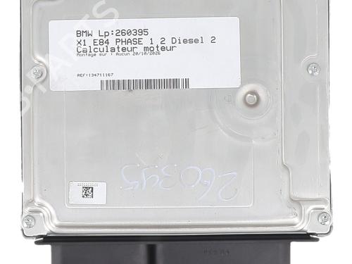 Engine control unit (ECU) BMW X1 (E84) xDrive 18 d | BP40118947M57 - Image 2
