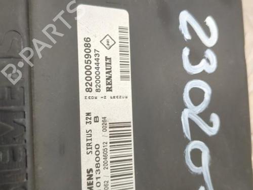 Computer motormanagement RENAULT TWINGO I (C06_) 1.2 (C066, C068) | BP25658689M57 