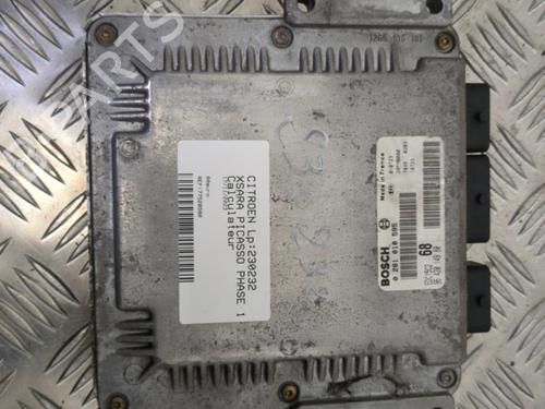 Engine control unit (ECU) CITROËN XSARA PICASSO (N68) 2.0 HDi | BP25655779M57 