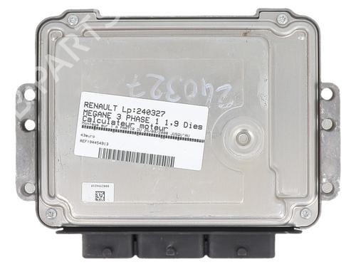 Engine control unit (ECU) RENAULT MEGANE III Hatchback (BZ0/1_, B3_) 1.9 dCi (BZ0N, BZ0J) | BP25660006M57  - Image 7