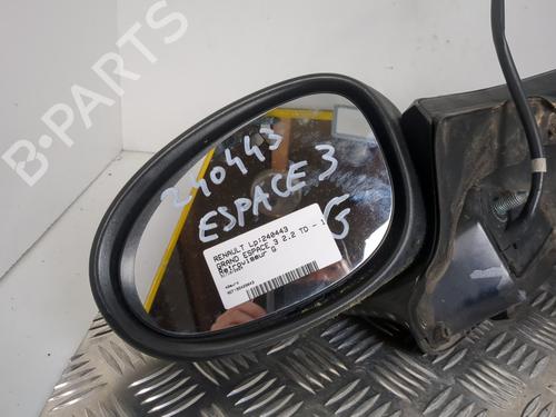 Left mirror RENAULT ESPACE III (JE0_) 2.2 12V TD (JE0E, JE0H, JE0P) | BP25659939C26 