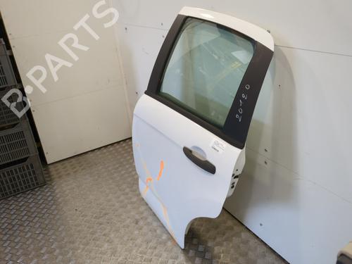 Left rear door CITROËN C3 II (SC_) 1.4 HDi 70 (SC8HZC, SC8HR0, SC8HP4) | BP25660927C4 
