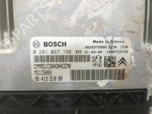 Engine control unit (ECU) PEUGEOT 208 II (UB_, UP_, UW_, UJ_) 1.5 BlueHDI 100 | BP25655295M57