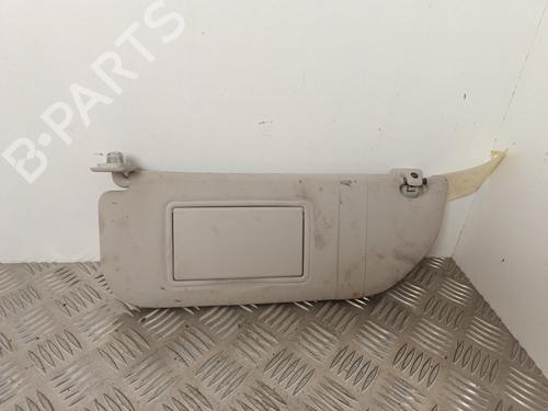 Left sun visor CITROËN C3 II (SC_) 1.4 HDi 70 (SC8HZC, SC8HR0, SC8HP4) | BP25659766I1 - Image 2