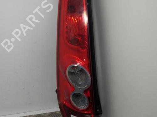 Left taillight FORD FIESTA V (JH_, JD_) 1.4 TDCi | BP25659440C34 