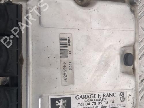 Engine control unit (ECU) PEUGEOT 206 SW (2E/K) 2.0 HDi | BP25660106M57 - Image 4