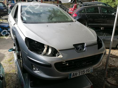 Right front fog light PEUGEOT 407 (6D_) 1.6 HDi 110 (6D9HZC, 6D9HYC) | BP25659290C31 