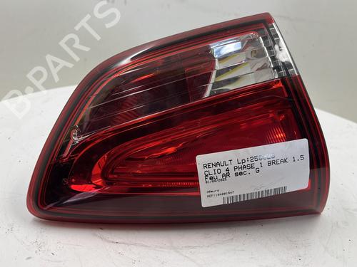 Used Left tailgate light RENAULT CLIO IV Grandtour (KH_) 1.5 dCi 90 (KHN3, KHN4) (90 hp) 25656169
