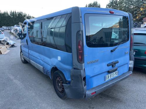 Engine control unit (ECU) RENAULT TRAFIC II Bus (JL) 1.9 dCI 100 (JL0C, JL0K) | BP39935732M57 - Image 9