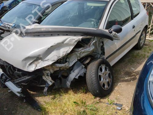 Rear bumper PEUGEOT 206 Hatchback (2A/C) 1.4 HDi eco 70 | BP27677267C8 