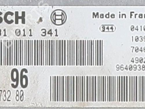 Used Engine control unit (ECU) Engine control unit (ECU) PEUGEOT 307 Break (3E) 2.0 HDI 110 (107 hp) 33038860 33038860