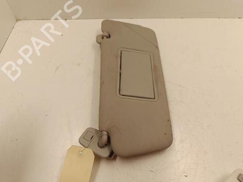 Left sun visor RENAULT CLIO IV (BH_) 0.9 TCe 90 (BHNF, BHMA, BHMH, BHJK, BHJR) | BP25656222I1 - Image 5