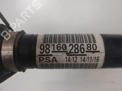 Right front driveshaft PEUGEOT 208 I (CA_, CC_) 1.2 VTI 82 | BP25658151M39 