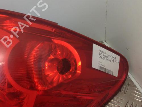 Right taillight PEUGEOT 207 (WA_, WC_) 1.4 16V | BP25659084C35 