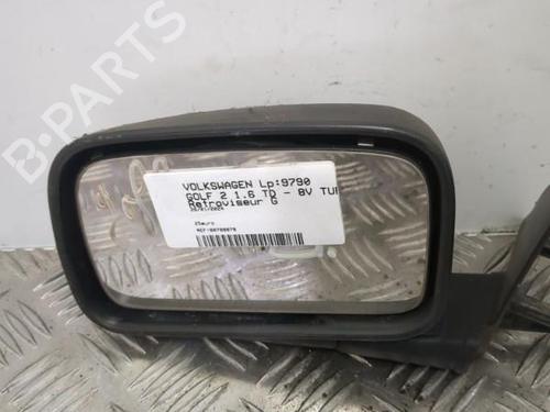 Left mirror VW GOLF II (19E, 1G1) 1.6 TD | BP25657260C26 