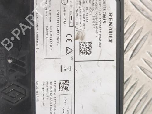 Electronic module RENAULT MEGANE III Coupe (DZ0/1_) 1.6 dCi (DZ00, DZ12, DZ2A, DZ13) | BP25659811M83 - Image 4
