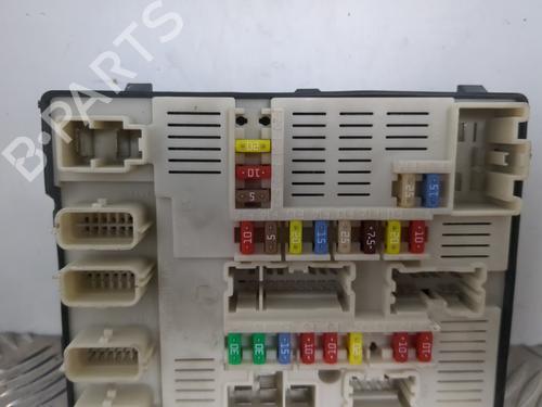 Fuse box RENAULT MEGANE III Hatchback (BZ0/1_, B3_) 1.9 dCi (BZ0N, BZ0J) | BP25660002E1