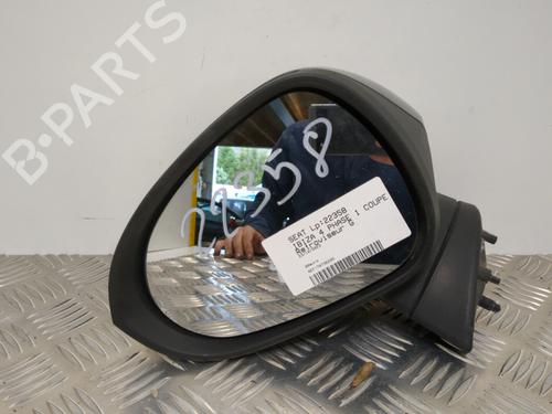 Used Left mirror SEAT IBIZA IV SC (6J1, 6P5) 1.4 TDI (80 hp) 25659428