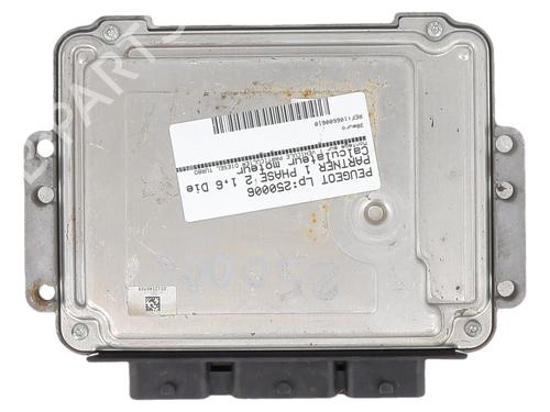 Used Engine control unit (ECU) Engine control unit (ECU) PEUGEOT PARTNER MPV (5_, G_) 1.6 HDi 90 (90 hp) 26217847 26217847
