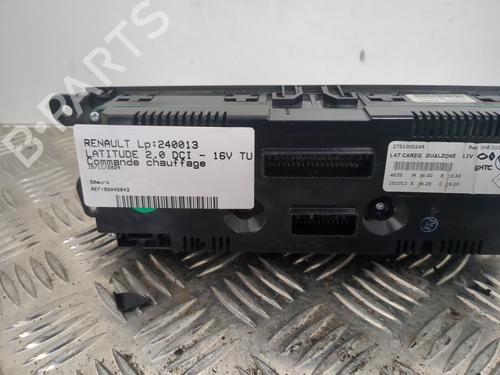 Climate control RENAULT LATITUDE (L70_) 2.0 dCi 150 (L70H) | BP25656468I5 