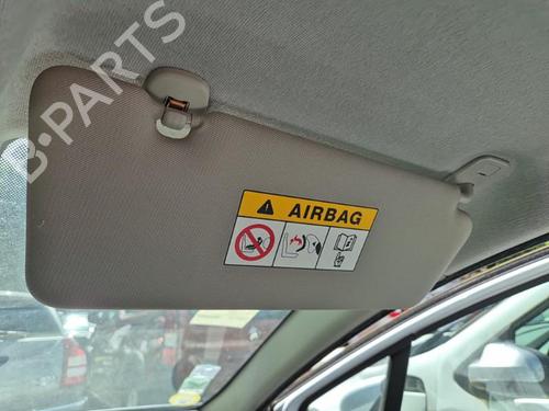 Used Right sun visor RENAULT CLIO IV (BH_) 1.5 dCi 75 (75 hp) 25660388