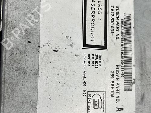 Radio NISSAN MICRA IV (K13K, K13KK) 1.2 | BP25659940E6 