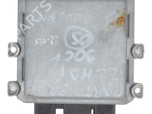 Engine control unit (ECU) PEUGEOT PARTNER MPV (5_, G_) 2.0 HDI | BP25655948M57 - Image 7