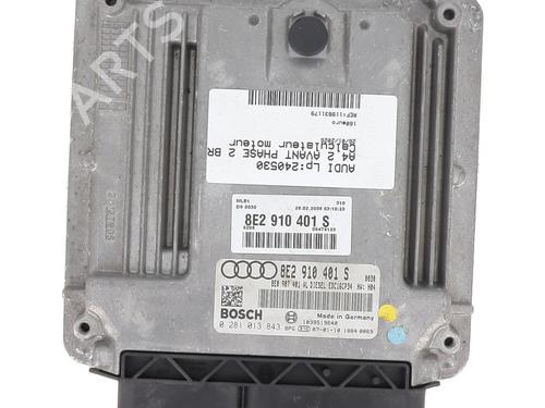 Used Engine control unit (ECU) AUDI A4 B7 Avant (8ED) 2.7 TDI (180 hp) 31908642