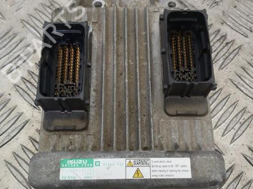 Engine control unit (ECU) OPEL MERIVA A MPV (X03) 1.7 CDTI (E75) | BP25660703M57 