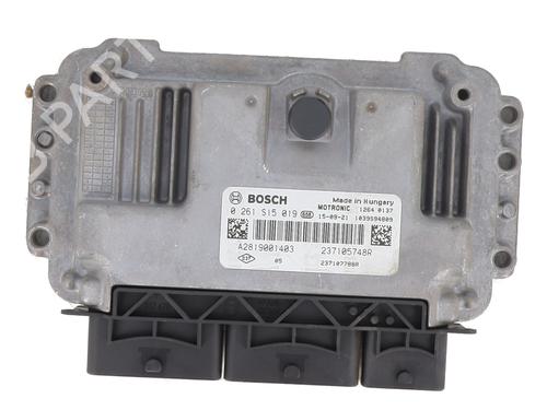 Used Engine control unit (ECU) RENAULT TWINGO III (BCM_, BCA_) 1.0 SCe 70 (BCMB) (69 hp) 30682946